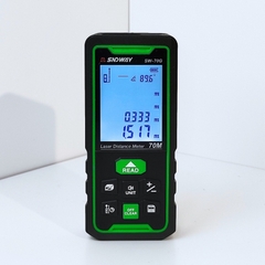 Thước đo khoảng cách Laser tia xanh SNDWAY SW-70G