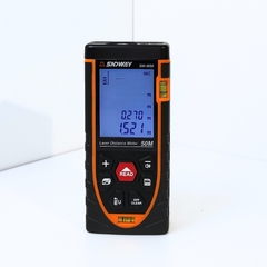 Thước đo khoảng cách Laser tia đỏ SNDWAY SW-M50