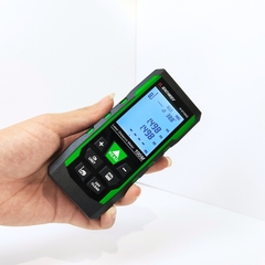 Thước đo khoảng cách Laser tia xanh SNDWAY H-D100G
