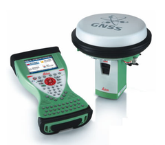 Máy định vị GPS RTK LEICA GS15 GNSS