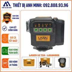 Máy cân bằng Laser 12 tia xanh LAiSAi LSG6650S