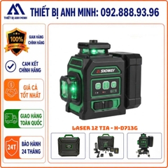 Máy cân bằng Laser 12 tia xanh SNDWAY H-D713G