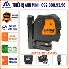 Máy cân bằng Laser 2 tia xanh LAiSAi LSG609S