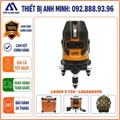 Máy cân bằng Laser 5 tia xanh LAiSAi LSG686SPD