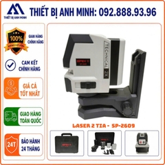 Máy cân bằng Laser 2 tia SIPAX SP-2609