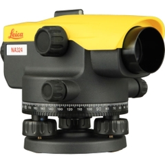 Máy thủy bình LEICA NA324 - Độ phóng đại 24X, Độ chính xác ±2.0 mm/1 km