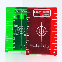 Tấm chắn mục tiêu cho máy cân bằng laser