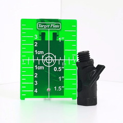 Tấm chắn mục tiêu cho máy cân bằng laser