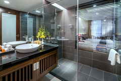 Combo 2N1Đ Khách sạn Amazing Sapa 4* | Xe giường nằm khứ hồi từ Hà Nội + Bữa sáng + Phòng Superior