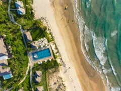 Voucher 2N1Đ Crown Retreat Quy Nhơn 4* | Bungalow view biển + 02 bữa ăn