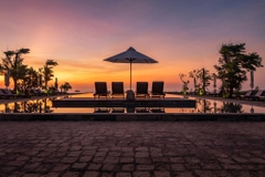 Voucher 2N1Đ Crown Retreat Quy Nhơn 4* | Bungalow view biển + 02 bữa ăn