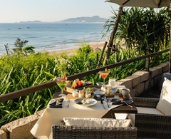 Voucher 2N1Đ Crown Retreat Quy Nhơn 4* | Bungalow view biển + 02 bữa ăn