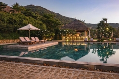 Voucher 2N1Đ Crown Retreat Quy Nhơn 4* | Bungalow view biển + 02 bữa ăn
