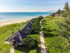 Voucher 2N1Đ Crown Retreat Quy Nhơn 4* | Bungalow view biển + 02 bữa ăn