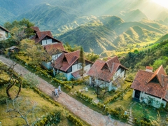Combo 2N1Đ Sapa Jade Hill Resort & Spa | Xe khứ hồi từ Hà Nội + 2 Bữa ăn + Phòng Deluxe