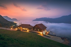 Combo 2N1Đ Ville De Mont Mountain Resort Sapa | Xe Giường Nằm Khứ Hồi + Villa + Bữa ăn