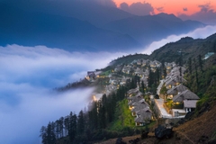 Combo 2N1Đ Ville De Mont Mountain Resort Sapa | Xe Giường Nằm Khứ Hồi + Villa + Bữa ăn