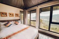 Combo 2N1Đ Ville De Mont Mountain Resort Sapa | Xe Giường Nằm Khứ Hồi + Villa + Bữa ăn
