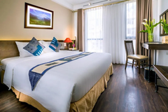 Combo 2N1Đ Khách sạn Amazing Sapa 4* | Xe giường nằm khứ hồi từ Hà Nội + Bữa sáng + Phòng Superior