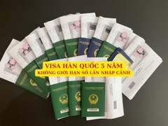 Thủ tục xin Visa Hàn Quốc tại Hà Nội mới nhất