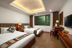 Combo 2N1Đ Khách sạn Bamboo Sapa 4* | Xe khứ hồi từ Hà Nội + Ăn sáng + Phòng Standard