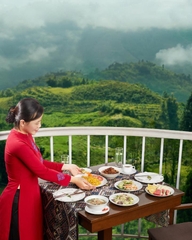 Combo 2N1Đ Khách sạn Amazing Sapa 4* | Xe giường nằm khứ hồi từ Hà Nội + Bữa sáng + Phòng Superior