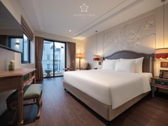 Combo 2N1Đ Khách sạn Azalea Sapa Hotel 4* | Xe giường nằm khứ hồi từ Hà Nội + Bữa sáng + Phòng Deluxe