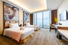 Combo 2N1Đ Mường Thanh Luxury Hạ Long Centre 5* + Ăn 3 Bữa + Du thuyền Ambassador 5* (bữa tối trên du thuyền)
