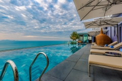 Combo 3N2Đ Le Sands Oceanfront Đà Nẵng 4* | Vé máy bay khứ hồi + Bữa sáng + Phòng View Biển