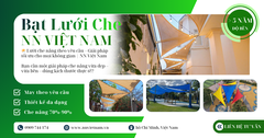 Lưới Che Nắng Nghệ Thuật: Giải Pháp Trang Trí Độc Đáo Từ Công Ty TNHH NN Việt Nam