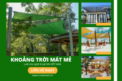 Ứng Dụng Lưới Che Nắng Nghệ Thuật Trong Cuộc Sống Thực Tiễn Hằng Ngày