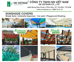 Lưới Che Nắng Nghệ Thuật Gia Công Theo Yêu Cầu | NN Việt Nam