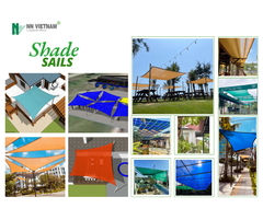 Lưới Che Nắng Nghệ Thuật May Theo Yêu Cầu – Giải Pháp Che Mát & Tạo Điểm Nhấn Không Gian