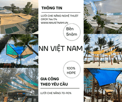 Lưới Che Nắng Gia Công Theo Yêu Cầu – Lưới Che Nắng Nghệ Thuật Cho Không Gian Ngoài Trời