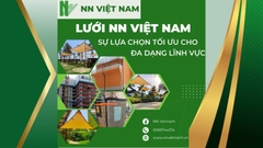 NN VIỆT NAM - GIẢI PHÁP LƯỚI TOÀN DIỆN CHO MỌI NHU CẦU