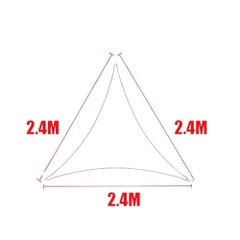 Lưới Che Nắng Tam Giác Cánh Buồm - Chống Nắng 90%