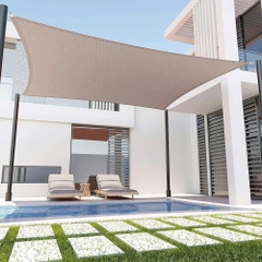 Lưới Che Nắng Tứ Giác Cánh Buồm - Che Nắng 90%