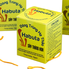 Đông Trùng Hạ Thảo Sấy Thăng Hoa Cao Cấp - 10g