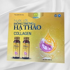 Nước cốt đông trùng hạ thảo collagen