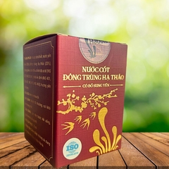 Nước cốt đông trùng hạ thảo có bổ sung yến hũ 70ml
