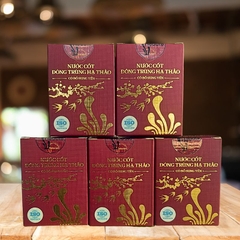 Nước cốt đông trùng hạ thảo có bổ sung yến hũ 70ml