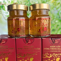 Nước cốt đông trùng hạ thảo có bổ sung yến hũ 70ml