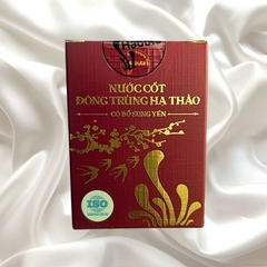Nước cốt đông trùng hạ thảo có bổ sung yến hũ 70ml