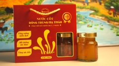 Nước cốt đông trùng hạ thảo có bổ sung yến set 6  hũ