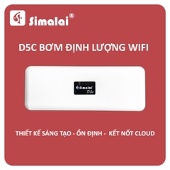 SIMALAI D5c – Máy Bơm Định Lượng Wi-Fi Thông Minh Cho Bể Cá Biển, San Hô