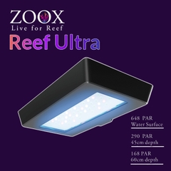 Zoox Reef Ultra 100W – Đèn LED san hô cao cấp, PAR mạnh như 200W, tiết kiệm điện