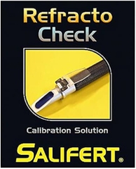 DUNG DỊCH HIỆU CHUẨN ỐNG NHÒM ĐO ĐỘ MẶN SALIFERT REFRACT CHECK SOLUTION 10ML