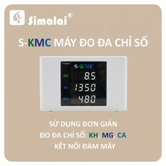 Máy Test Nước Biển Tự Động Simalai S-KMC – Máy Đo KH Ca Mg Cho Bể Cá Biển San Hô