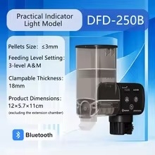 Máy Cho Cá Ăn Tự Động Jebao Jecod DFD-250B | Điều Khiển Bluetooth Thông Minh