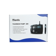 Mantis Tourbon DC Wavemaker Pump – Máy Tạo Sóng Hồ Cá Biển DC Siêu Êm
